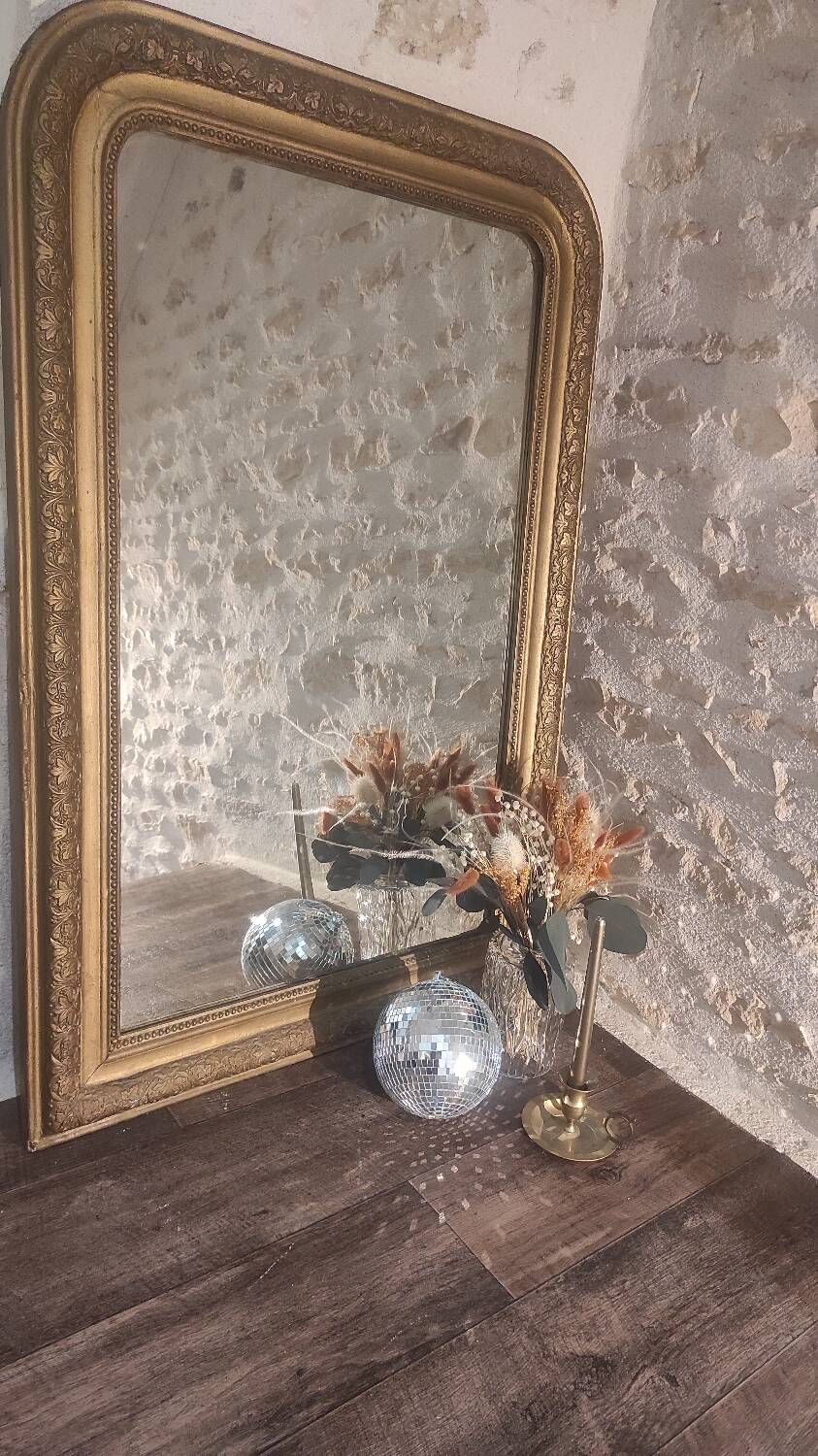 Antique Louis Philippe mirror