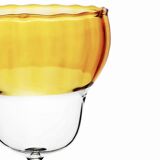 Wine Glass - Amber