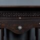 Table syrienne en noyer – fin XIXe