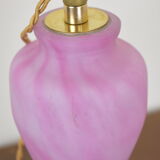 glass paste lamp foot by A. France