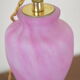 glass paste lamp foot by A. France