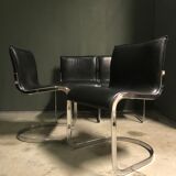 4 dining chairs 1980