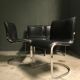 4 dining chairs 1980