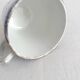 Saint Amand “Floral” old iron earth coffee cup