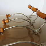 5 old large hooks art deco from the 30/40 years