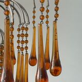 Paolo Venini chandelier for Muran from 1960