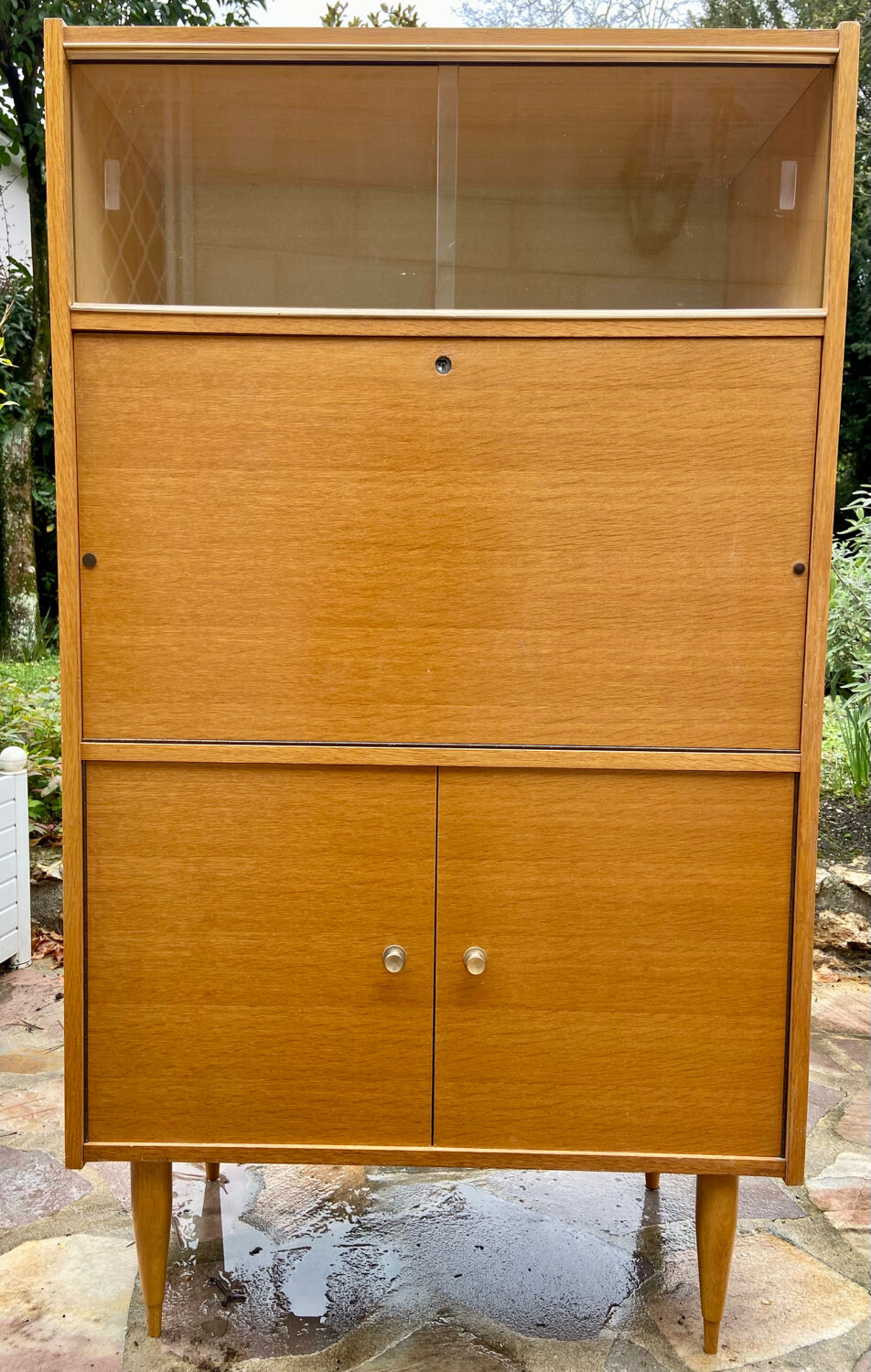 Vintage scandinavian secretary 60's