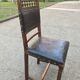 Six chaises Henri II