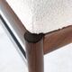 Set of 6 Rosewood AWA Dining Chairs 'Bennekom'  - new upholstery