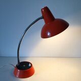 Vintage 1960 coral 40cm desk lamp