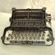 Portable typewriter corona manufacture usa around the 1920s numbered dimension: h-15xl29