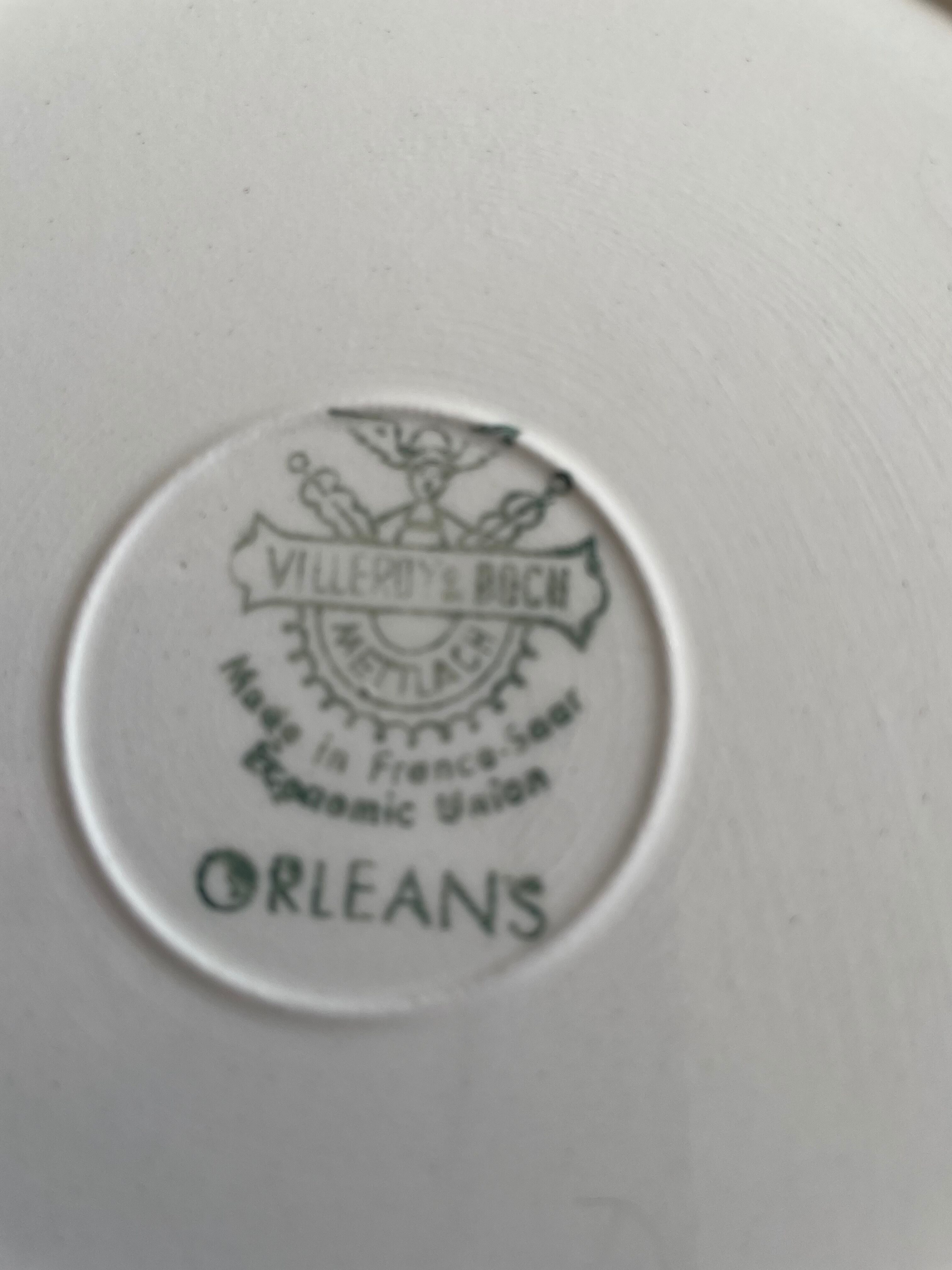 Hollow plates Villeroy & Boch model Orleans