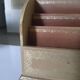 Leather mail holder