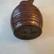 Large antique ceramic stoneware jug, glazed, 1950.