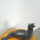 Porcelain vintage flowerpot seal