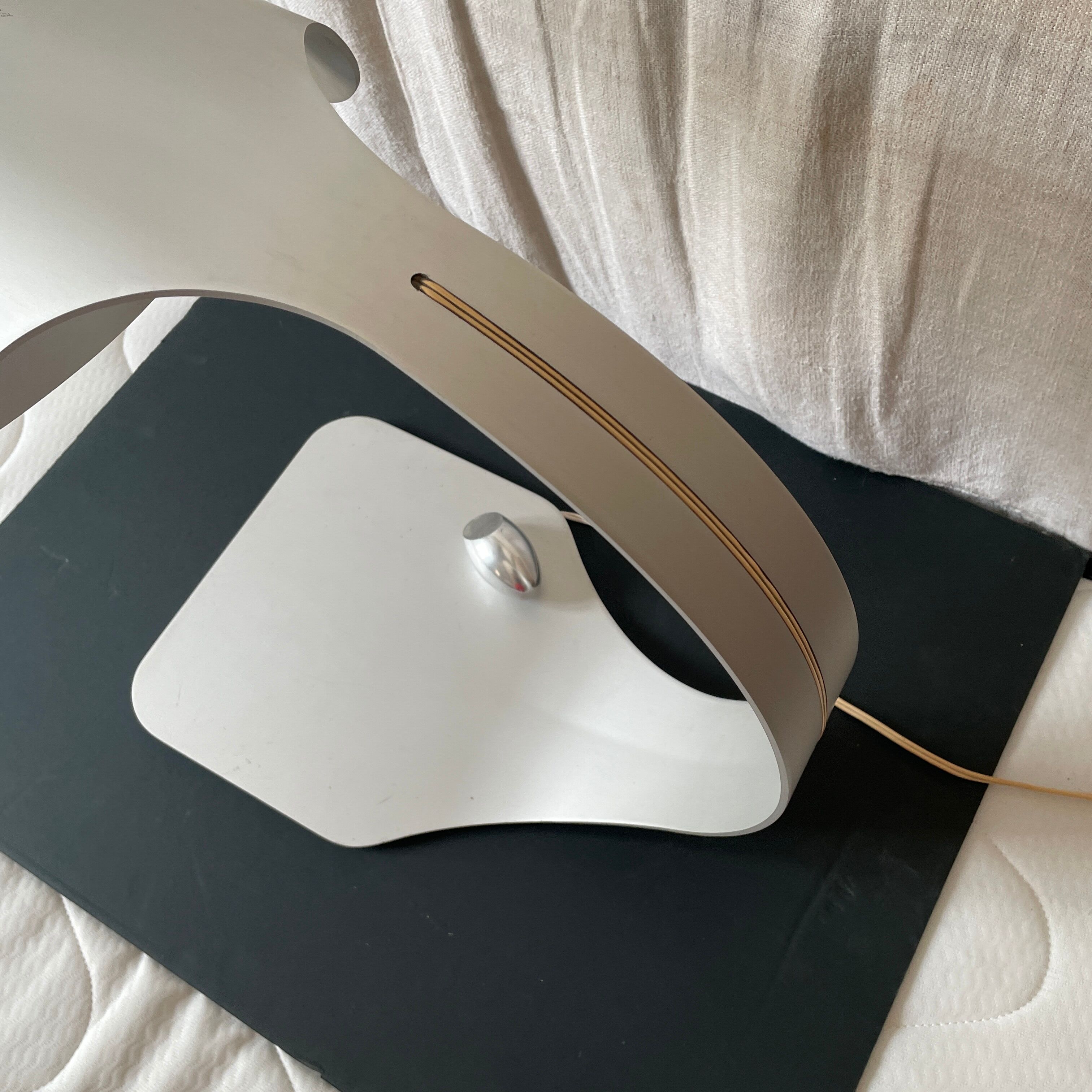 Colomba Walter and Moreti lamp design 1970