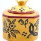 Tropical earthenware box by Gallo Design Villeroy and Boch Group like a sugar bowl