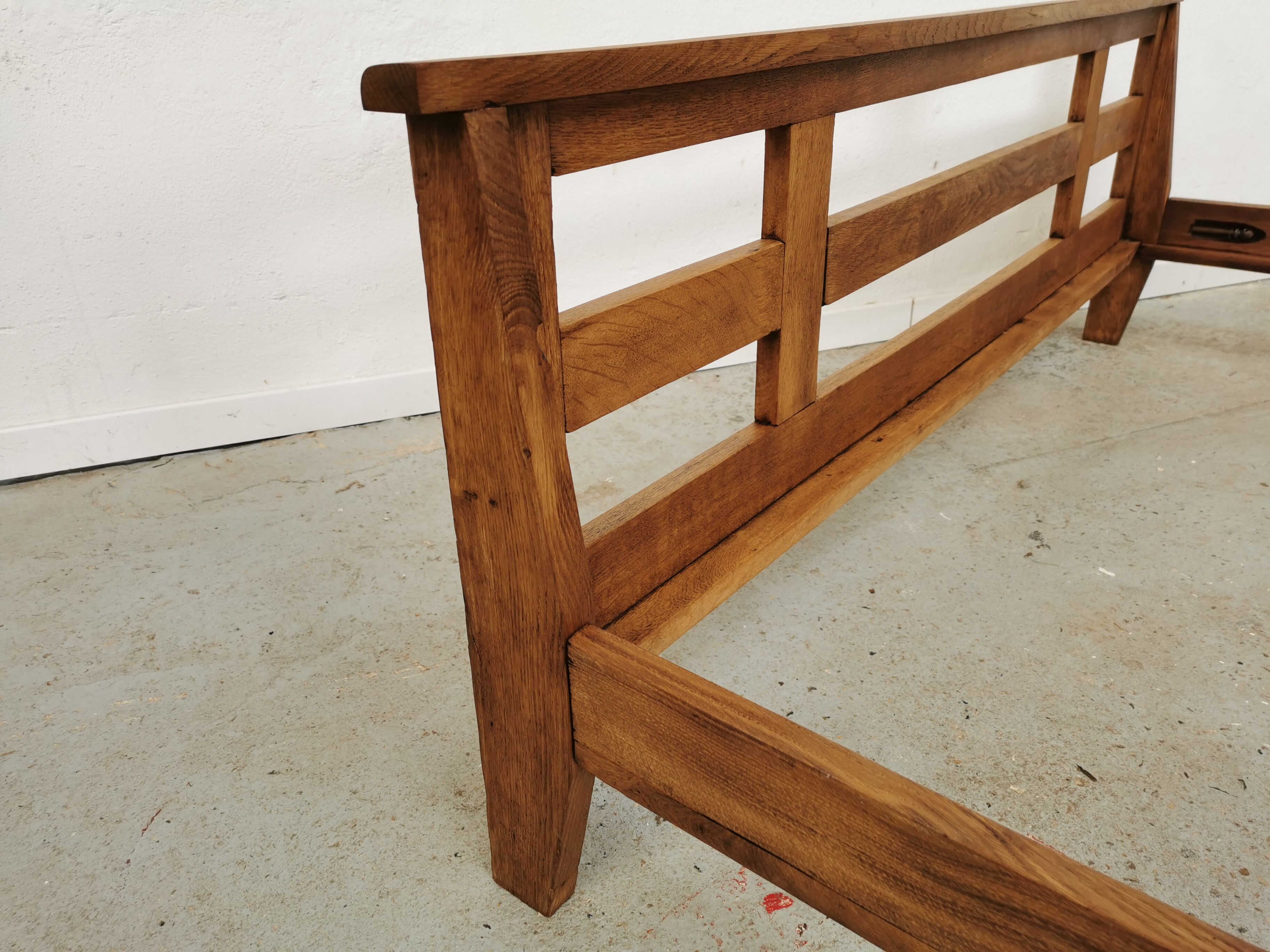 Vintage design bed René Gabriel