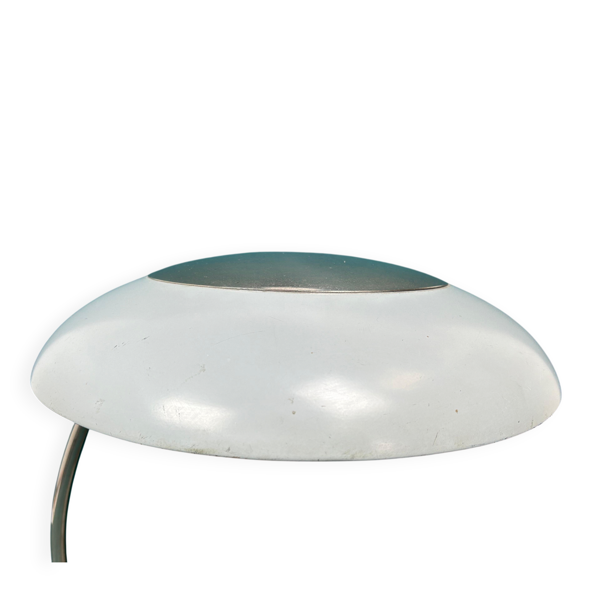 Space Age UFO desk lamp