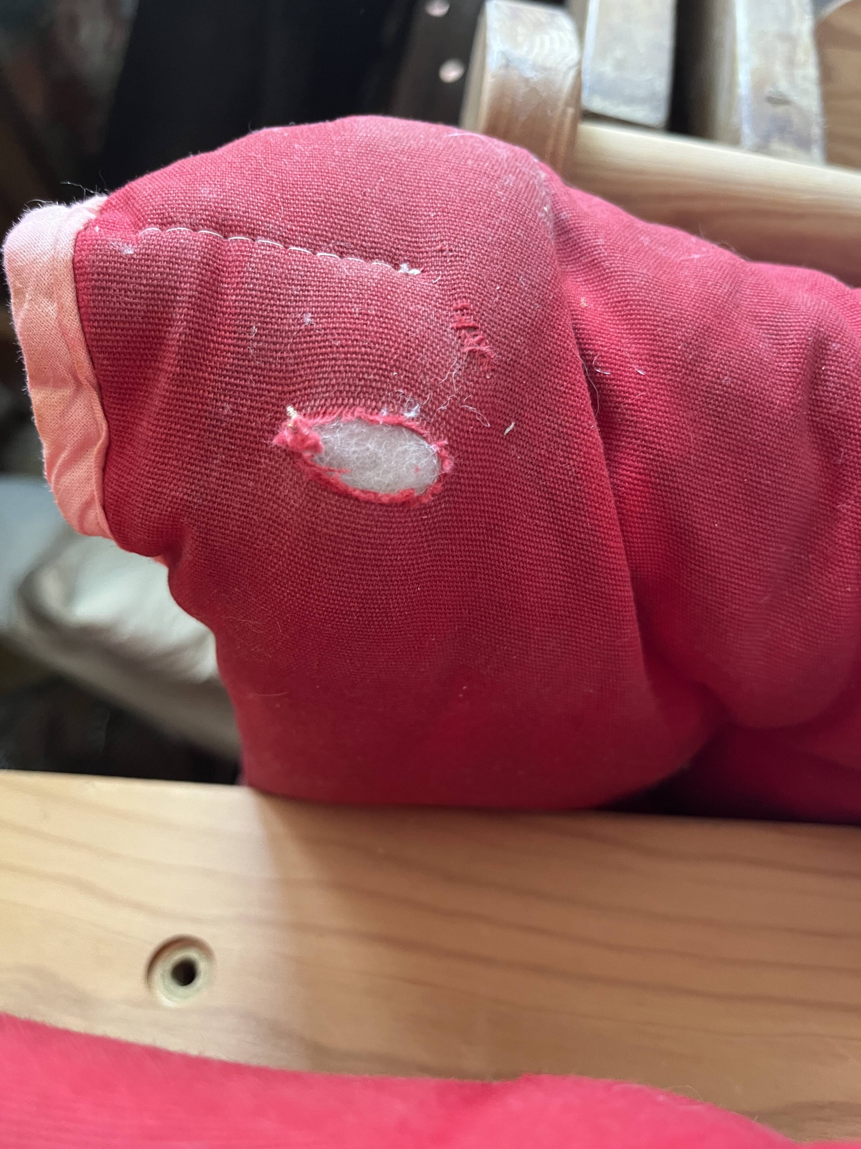 Vintage IKEA sofa and armchair set (1974) – Karin Mobring