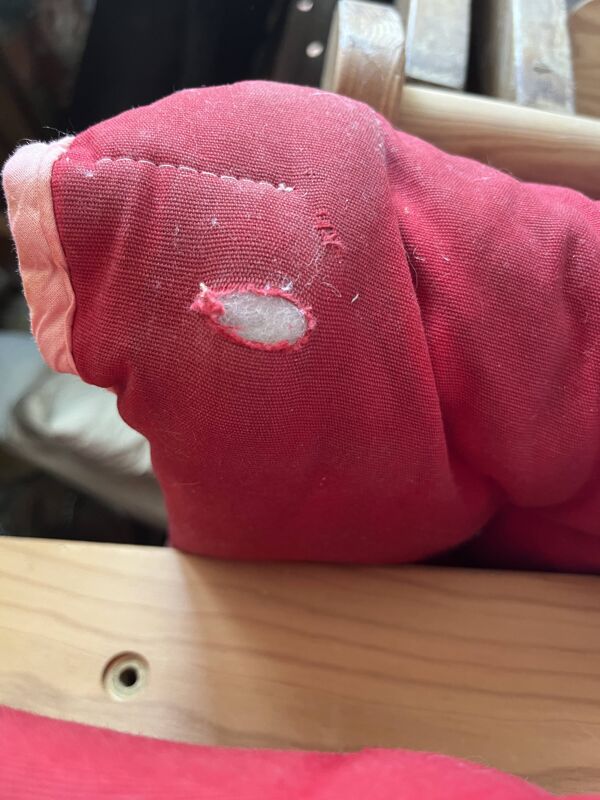 Ensemble canapé et fauteuil IKEA vintage (1974) – Karin Mobring