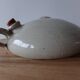 Old sandstone hot water bottle