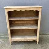 Bibus shelving practical console!! Raw walnut/ adjustable shelves