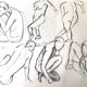 Drawing Composition nude