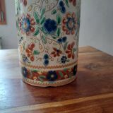 Antique cylindrical vase
