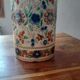 Antique cylindrical vase