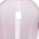 Vase in pale pink glass 11cm
