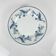 KG Luneville "Luculus" pedestal plate, late 19th-early 20th century