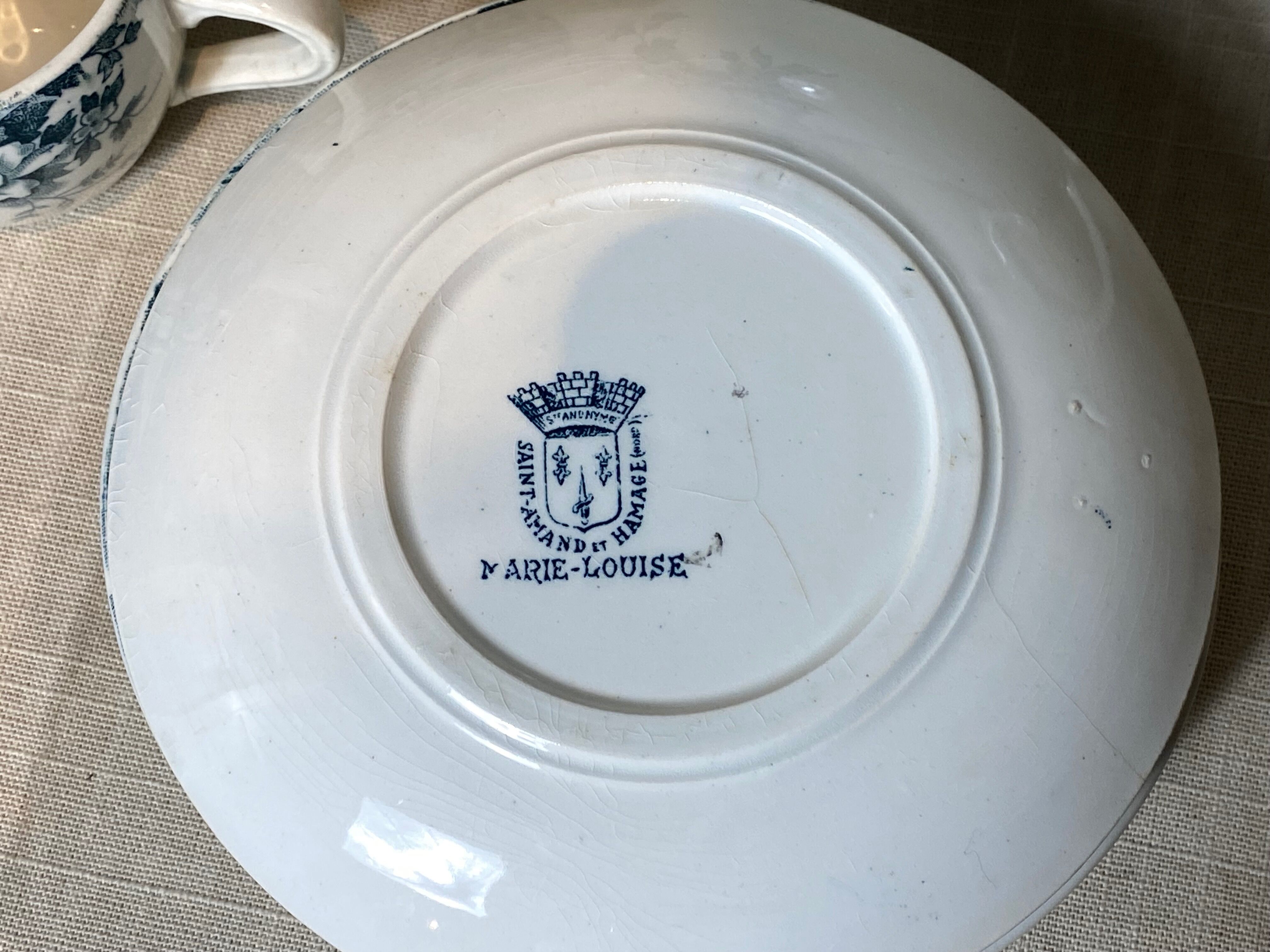 St AMAND - MARIE LOUISE. Old coffee service.