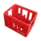 Caisse a bouteilles coca cola 1994