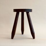 Vintage tripod stool