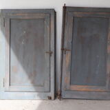 Pair of windows with Menorca shutters