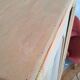 Parisian Art Deco wardrobe in stripped natural wood – floral patterns