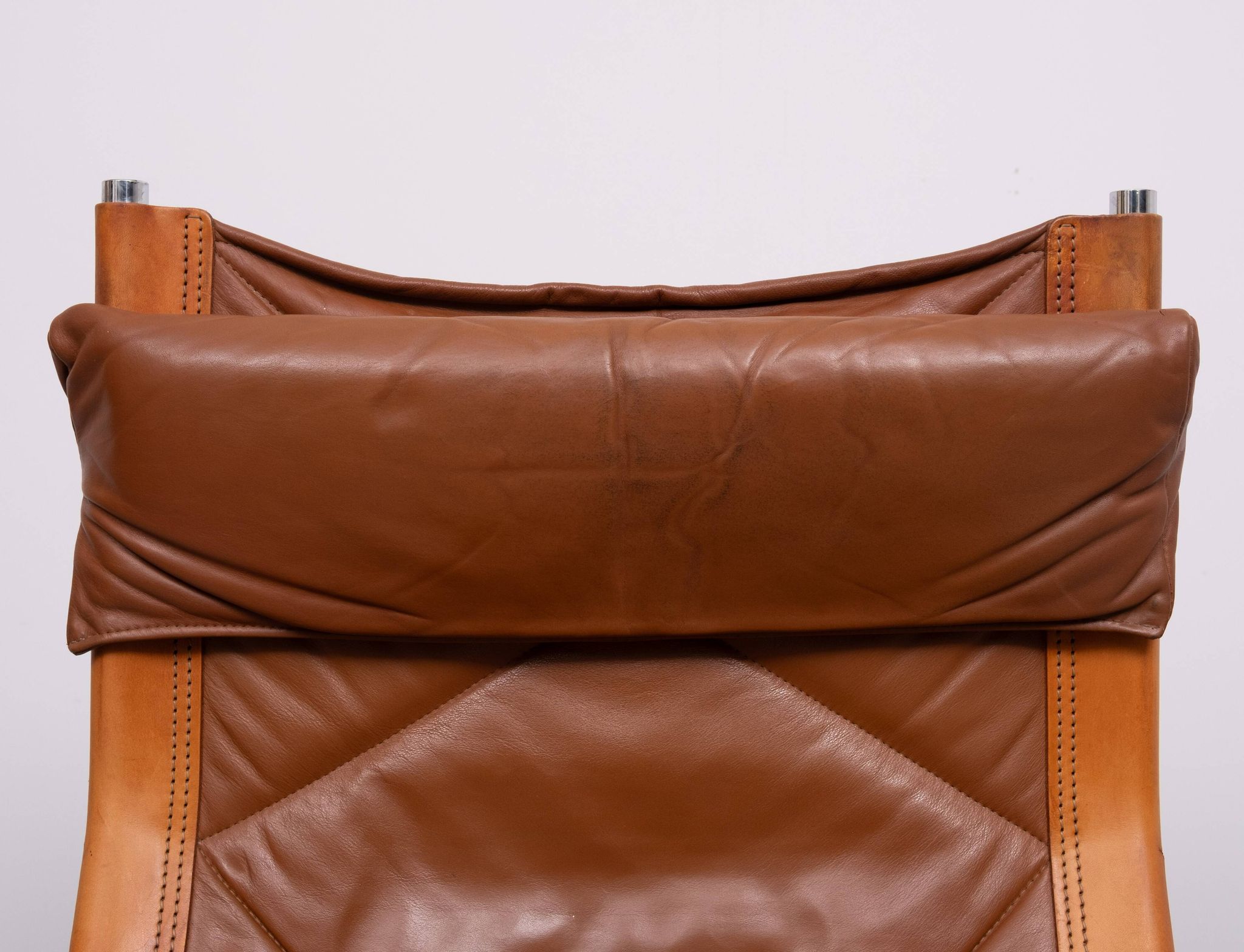 Hans Eichenberger Lounge chair for Strases Swiss 1970er