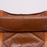 Fauteuil lounge Hans Eichenberger pour Strases Suisse, années 1970