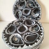 Gabriel Fourmaintraux Oyster Plates