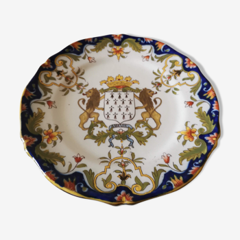 Plate of Desvras late nineteenth Century