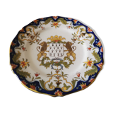 Plate of Desvras late nineteenth Century