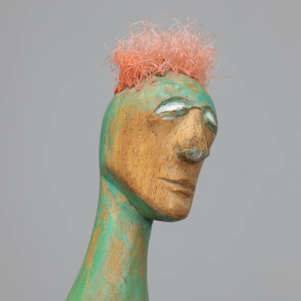 Environmental assemblage sculpture by Tom de Munk-Kerkmeer, Australia, 1990s