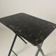 Set of 4 service tables by Artex-Green Corp, 1960s, USA