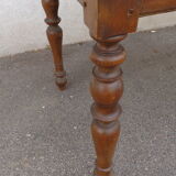 Bistro table , removable tray