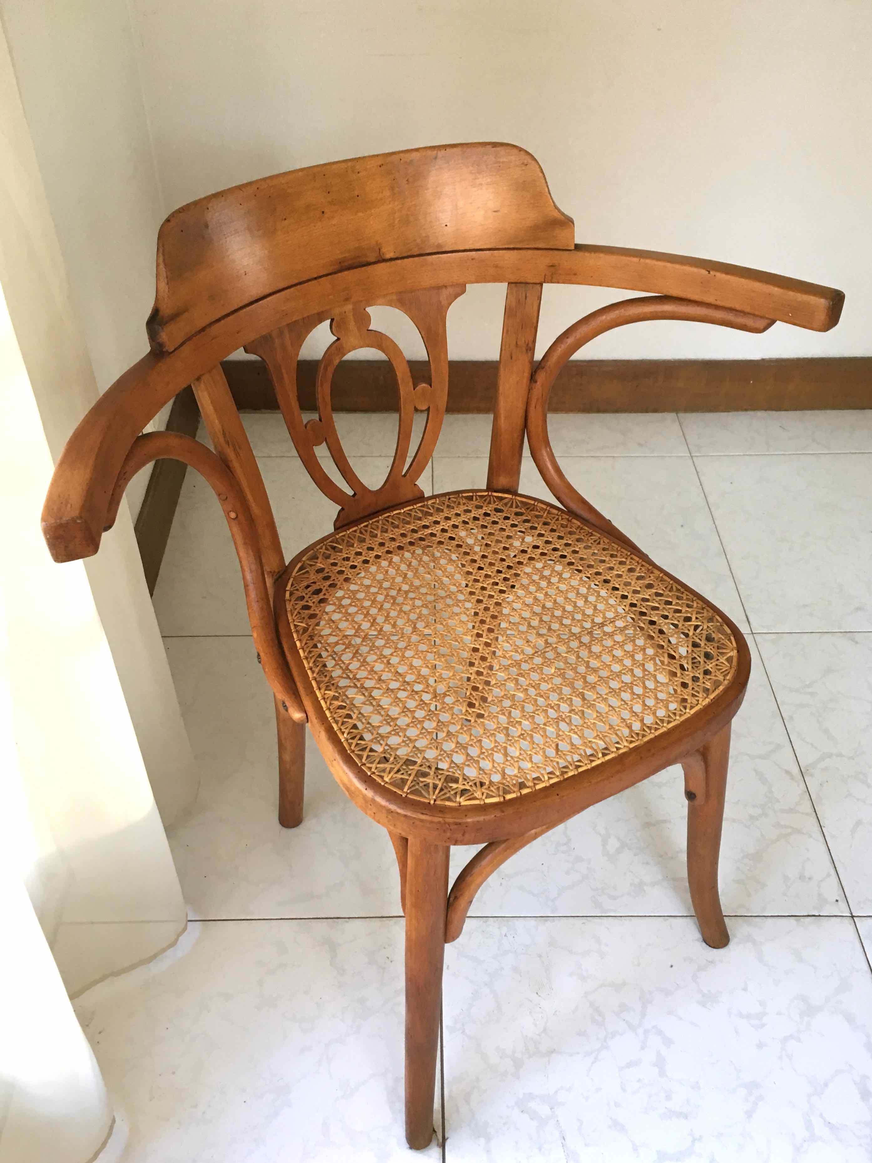 Office chair Cré-Rossi 1950