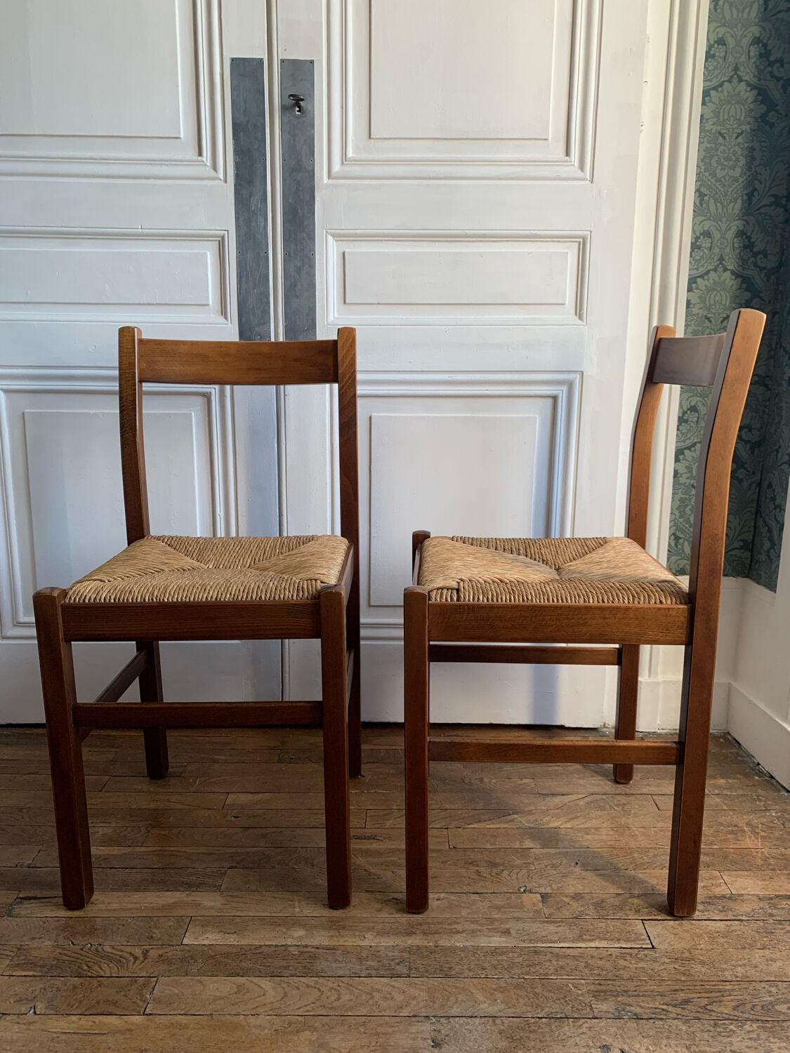 Paire de chaises Vintage