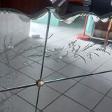 Large brewery mirror, Year 1950 200x100cm