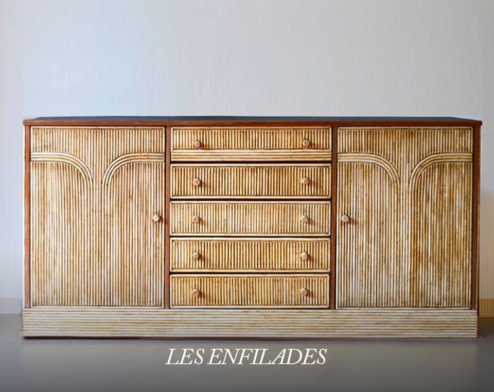 Les enfilades