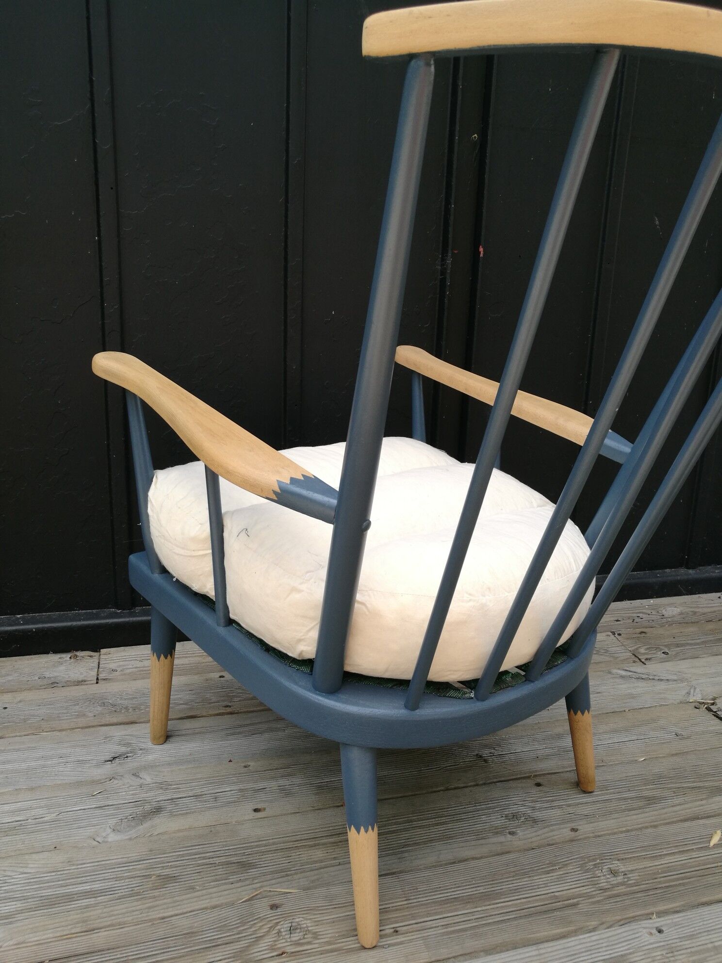 Armchair baumann revisit vintage 60